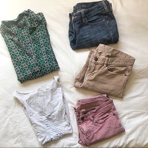 J. Crew bottoms and tops bundle